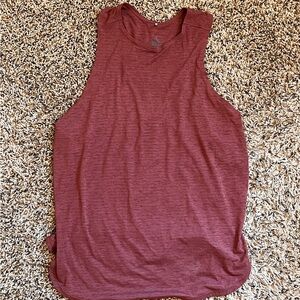 Prana Maroon Sleeveless Top